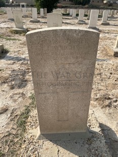 BAGHDAD (NORTH GATE) WAR CEMETERY - WRIGHT, L